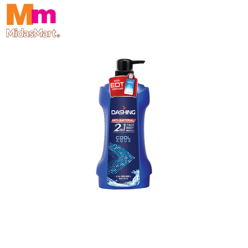 DASHING 2-IN-1 FACE & BODY COOL (700G)