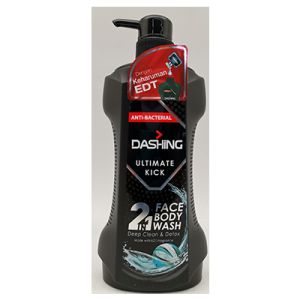 DASHING 2IN1 FACE&BODY ULT KICK 1X700G