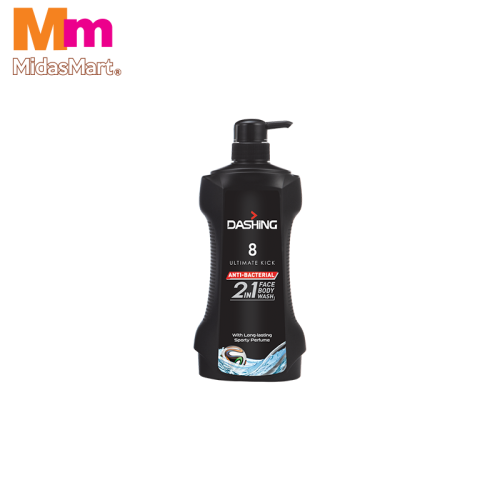 DASHING 2-IN-1 FACE & BODY ULTRA KICK (700G)