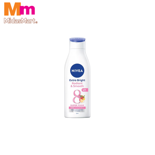 NIVEA EXTRA WHITE RADIANT & SMOOTH LOTION (125ML)