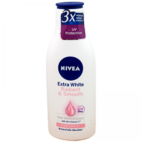 NIVEA EXT WHT RADIANT & SMOOTH 1X125ML