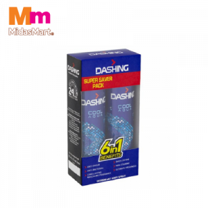 DASHING DEO SPRAY COOL T/P  1X2X125ML
