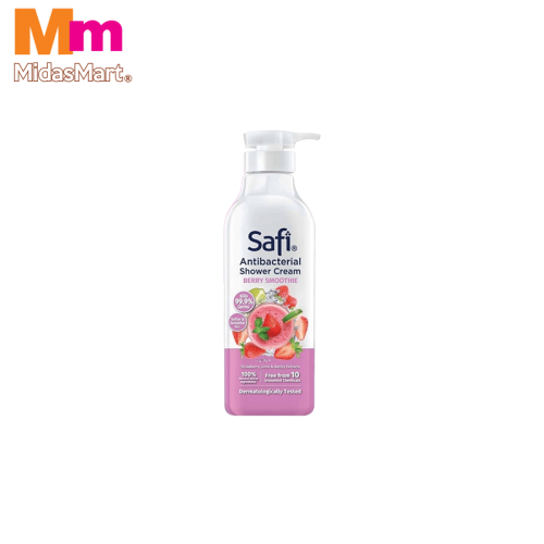 SAFI BERRY SMOOTHIE BODY WASH (1KG)