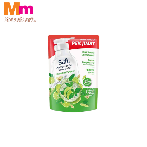 SAFI SERAI LIME SPLASH REFILL (750G)