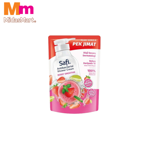 SAFI BERRY SMOOTHIE REFILL (750G)