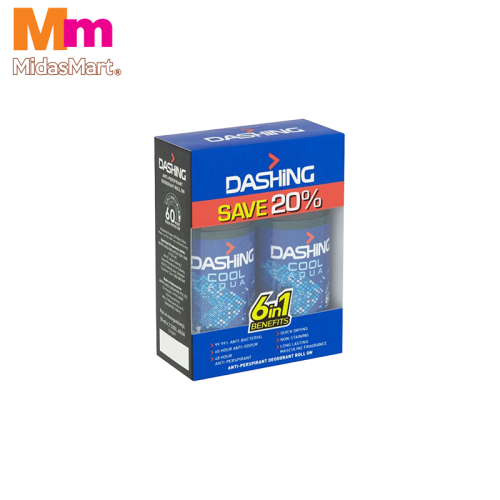 DASHING ROLL ON - COOL (2 X 50ML)