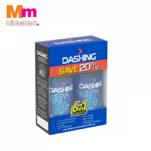 DASHING R/ON COOL T/PACK 1X2X50ML