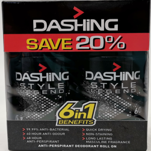 DASHING R/ON STYLE T/PACK 1X2X50ML
