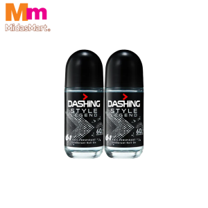 DASHING STYLE ROLL-ON TWIN PACK (2 X 50ML)