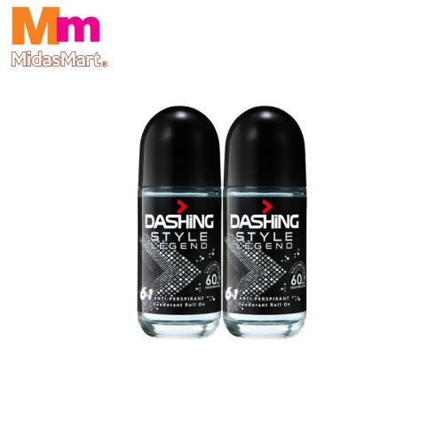 DASHING STYLE ROLL-ON TWIN PACK (2 X 50ML)