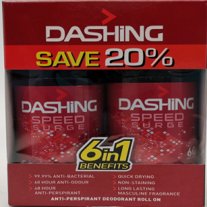 DASHING R/ON SPEED T/PACK 1X2X50ML
