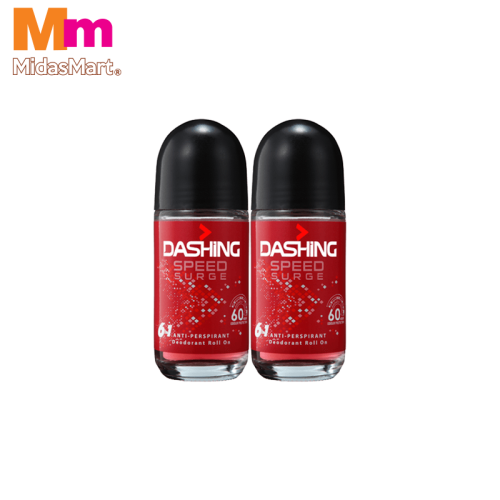 DASHING SPEED ROLL-ON TWIN PACK (2 X 50ML)
