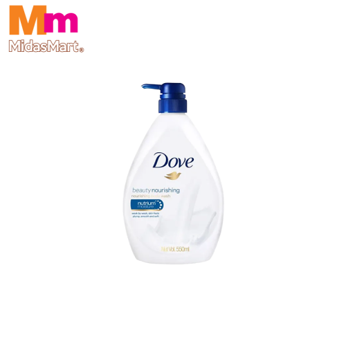 DOVE DEEPLY NOURISHING BODY WASH (550ML)