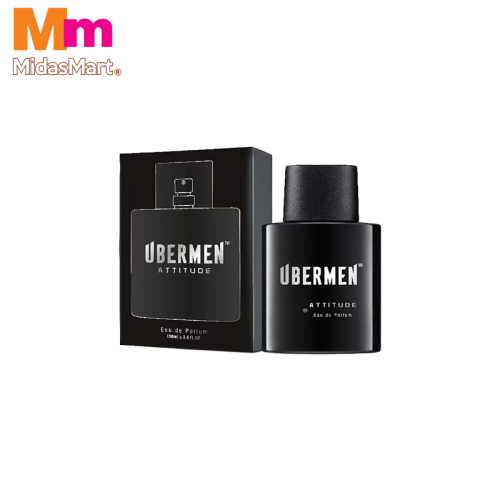 UBERMEN EAU DE PARFUM - ATTITUDE (100ML)