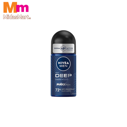 NIVEA MEN ROLL ON - DEEP (50ML)