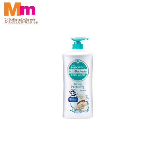 FOLLOW ME ANTIBACTERIAL BODY WASH - BEAUTY MOIST (1L)