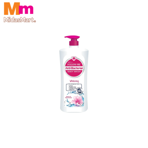 FOLLOW ME ANTIBACTERIAL BODY WASH - WHITENING (1L)