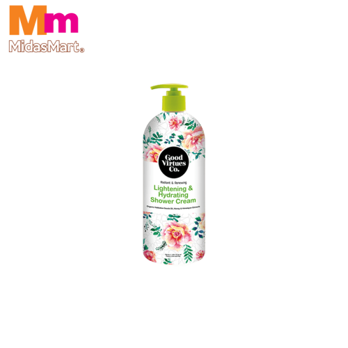 GOOD VIRTUES CO. R&R LIGHT & HYDRATING SHOWER CREAM (700ML)