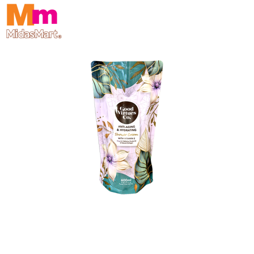 GOOD VIRTUES CO. NOURISHING & HYDRATING SHOWER CREAM (700ML)