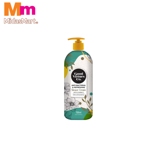 GOOD VIRTUES CO. ANTI-BACTERIAL & REFRESHING BODY WASH (700ML)