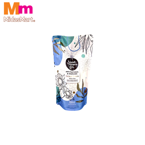 GOOD VIRTUES CO. ANTI-BACTERIAL & SOOTHING REFILL (600ML)