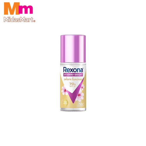 REXONA WHITE SAKURA ROLL-ON (45ML)