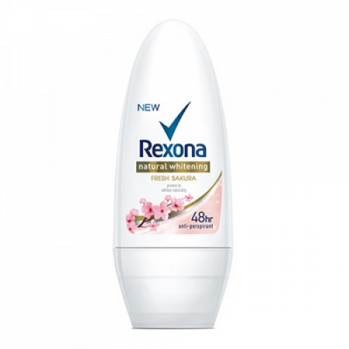 REXONA DEO R/ON WHT SAKURA  1X40ML