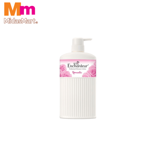 ENCHANTEUR ROMANTIC SHOWER CREAM (600G)