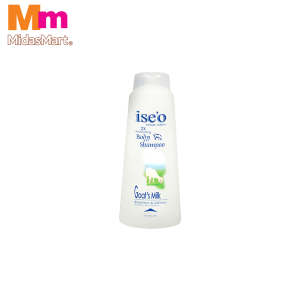 IVE'S WHITE GOAT'S MILK BODY SHAMPOO (1000ML)