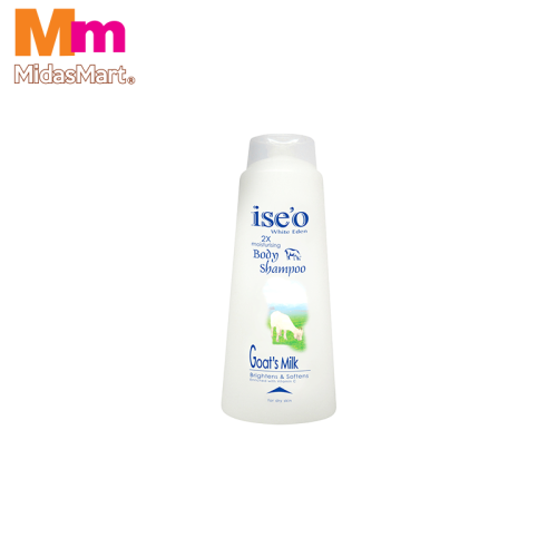 IVE'S WHITE GOAT'S MILK BODY SHAMPOO (1000ML)