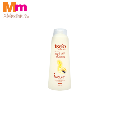 IVE'S WHITE ROYAL JELLY BODY SHAMPOO (1000ML)