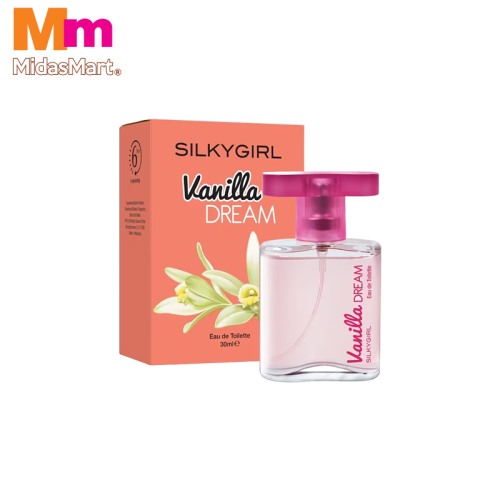 SILKYGIRL VANILLA DREAM EAU DE TOILETTE (30ML)