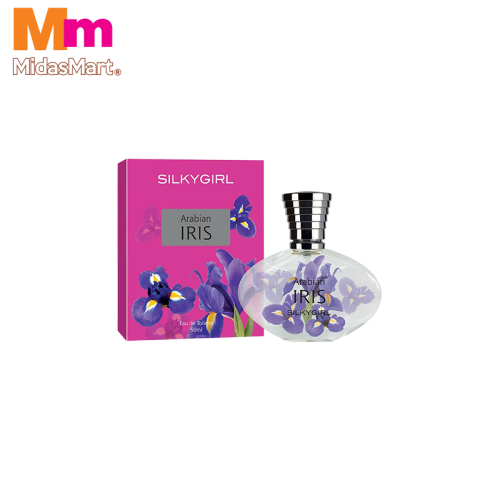 SILKYGIRL ARABIAN IRIS EAU DE TOILETTE (50ML)