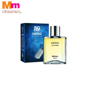 SG MEN HERO EAU DE TOILETTE (100ML)