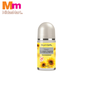SG MEN FRENCH SUNFLOWER DEODORANT ROLL-ON (45ML)
