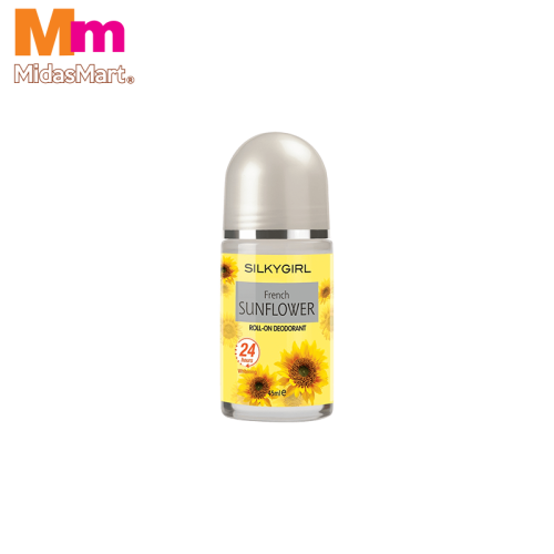 SG MEN FRENCH SUNFLOWER DEODORANT ROLL-ON (45ML)