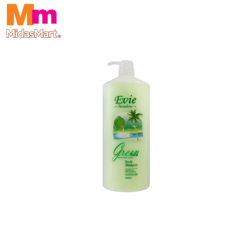 EVIE GREEN TEA BODY SHAMPOO - JUMBO (2000ML)