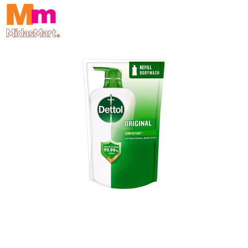 DETTOL SHOWER GEL ORIGINAL - REFILL (720G)