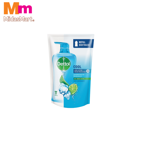 DETTOL SHOWER GEL COOL - REFILL (720G)