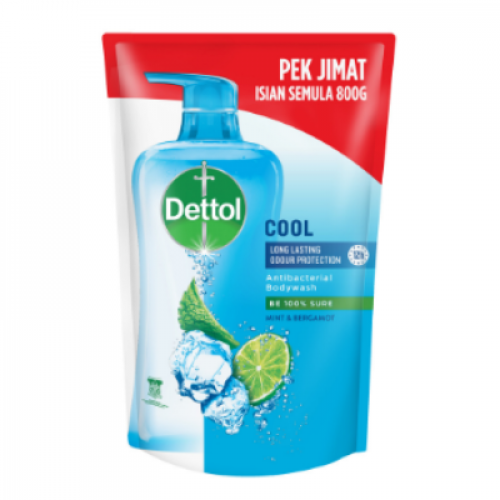 DETTOL SHW GEL COOL REF 1X750G