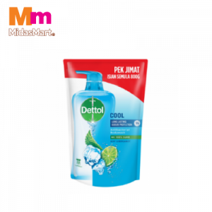 DETTOL SHW GEL COOL REF 1X720G