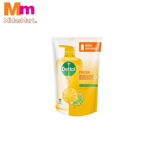DETTOL SHOWER GEL FRESH - REFILL (720G)