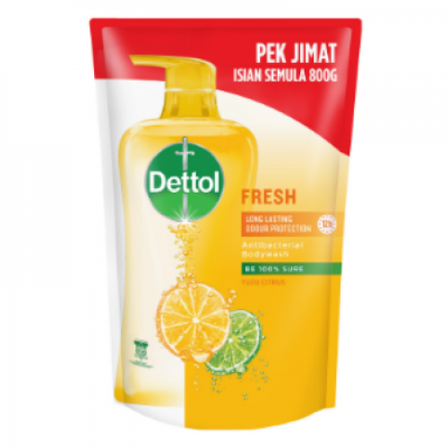 DETTOL SHW GEL FRESH REF 1X750G