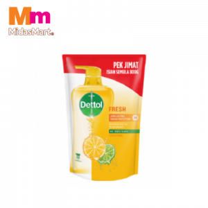 DETTOL SHW GEL FRESH REF 1X720G