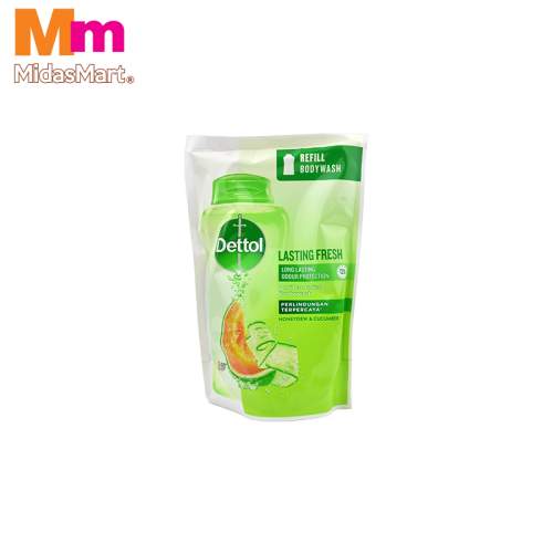 DETTOL SHOWER GEL LASTING FRESH - REFILL (720G)