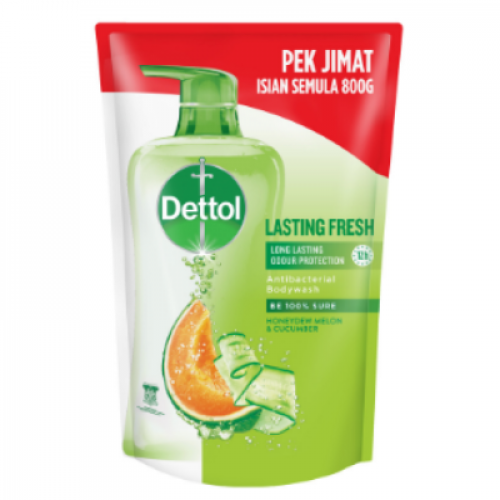 DETTOL SHW GEL LASTING FRESH REF 1X750G 