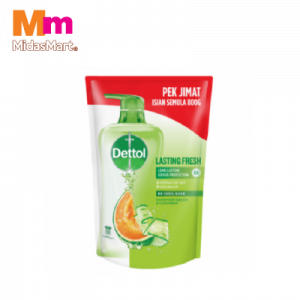 DETTOL SHW GEL LASTING FRESH REF 1X720G 