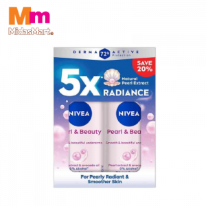 NIVEA (F) R/ON PEARL BEAUTY TP 1X2X50ML