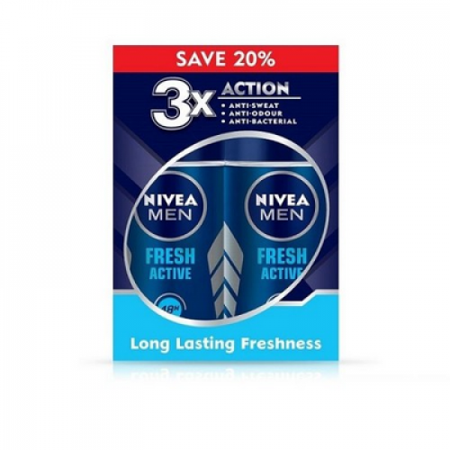 NIVEA (M) R/ON FRESH TP 1X2X50ML