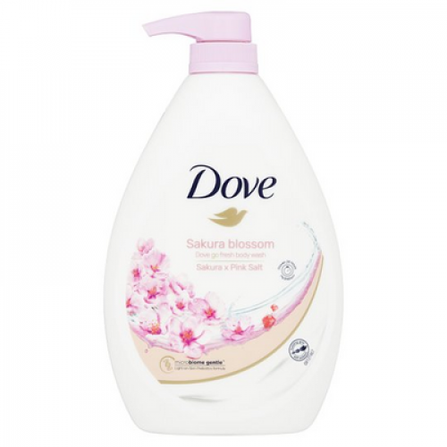 DOVE SHOWER LIQ SAKURA 1X1LIT